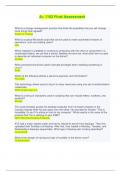 A&plus; 1102 Final Assessment - Questions and Answers