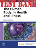 TEST BANK for The Human Body in Health and Illness 7th Edition by Barbara Herlihy. ISBN 9780323811231. (Chapters 1-27)