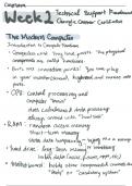 Class Notes - Google IT Support Professional Certificate - Week 2&comma; Technical Support Fundamentals 