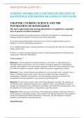 NURSING&lowbar;INFORMATICS&lowbar;AND&lowbar;THE&lowbar;FOUNDATION&lowbar;OF&lowbar;KNOWLEDGE&lowbar;4TH&lowbar;EDITION&lowbar;MCGONIGLE&lowbar;TEST&lowbar;BANK