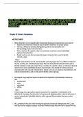 Test Bank For Seidel's Guide to Physical Examination An Interprofessional Approach 10th Edition by Jane W&period; Ball&comma; Chapter 1-26 Latest Updated 2023 With Complete Solutions