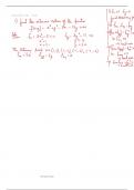 Applications of mutivariable calculus