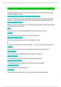 NASM CES Final Exam- Questions and Answers Rated A&plus;