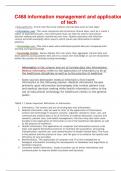 C468 information management and application of technology C468 information management and application of technology C468 information management and application of technology C468 information management and application of technology C468 information manage