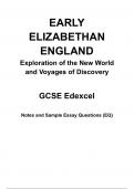 Voyages of Discovery- GCSE Edexcel History