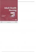 Adult Health Nursing 6th Edition By kockrow - Test Bank