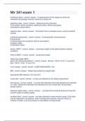 Ntr 341 Question and answers 100&percnt; correct 2023