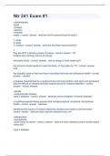 Ntr 241 Exam Question and answer s rated A&plus; 2023