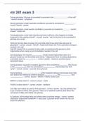 ntr 241 exam 3 Questions with complete solution  2023