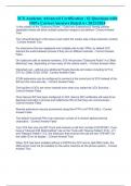 Bundle for 3CX Exams Compilation with Verified Solutions Latest 2023&sol;2024