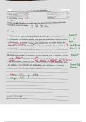 Grade 9 100% Tareas Domésticas/Household Chores Spanish Essay