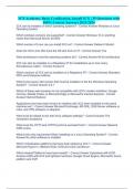 3CX Academy&comma; Basic Certification&comma; Install 3CX &vert; 35 Questions with 100&percnt; Correct Answers 2023&sol;2024
