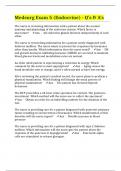 Medsurg Exam 5 &lpar;Endocrine&rpar; - Q&rsquo;s & A&rsquo;s