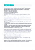 RN Exit v2 test&lpar;verified correct answers&rpar;