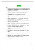 NR283 Exam 1 (New-2023)/ NR 283 Exam 1: Chamberlain College of Nursing (100% Verified Questions & Answers)