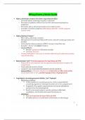 NR293 Exam 3 Study Guide (New-2023)/ NR 293 Exam 3 Study Guide/ NR293 Pharmacology Exam 3 Study Guide / NR 293 Pharmacology Exam 3 Study Guide: Chamberlain 