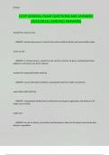 CCHP GENERAL EXAM QUESTIONS AND ANSWERS &lpar;2023&sol;2024&rpar; &lpar;VERIFIED ANSWERS&rpar;