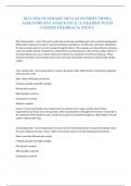 2023-2024 SUMMARY RELIAS DYSRHYTHMIA ASSESSMENTS ASSISTANCE &vert;A GRADED WITH EXPERT FEEDBACK &vert;NEW&excl;&excl;