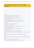 HAM Technician Question Pool &vert; verified solutions