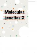 molecular genetics mind maps 2