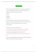 NR302 Exam 1 / NR 302 Exam 1 (Latest-2023): Chamberlain College of Nursing (Questions & Answers)