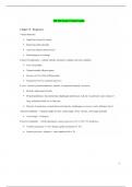 NR302 Exam 3 Study Guide / NR 302 Exam 3 Study Guide (Latest-2023): Chamberlain College of Nursing