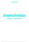 Essay Plans for all compulsory sections in AQA A-Level Psychology