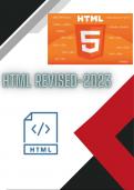 HTML notes
