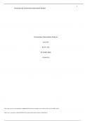 ECO 535 Government Intervention Analysis (Graded A+