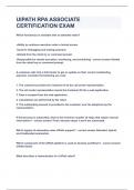 UIPATH RPA ASSOCIATE CERTIFICATION EXAM&vert;UPDATED&VERIFIED&vert;100&percnt; SOLVED&vert;GUARANTEED SUCCESS