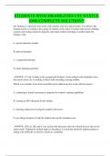 STUDENTS WITH DISABILITIES CST NYSTCE &lpar;060&rpar; COMPLETE SOLUTION&excl;&excl;