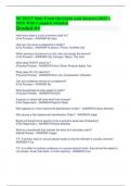 NC BLET State Exam Questions And Answers &lpar;2023 &ndash; 2024&rpar; With Complete Solution Graded A&period;