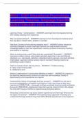 WGU  PSYCHOLOGY  PACKAGE DEAL