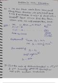 Handwritten class notes science for iit jee neet level  motion in one and two dimension