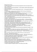 Pediatric Nursing NCLEX  Exam 2023 Question & Answers &lpar;A&plus; GRADED 100&percnt; VERIFIED&rpar;