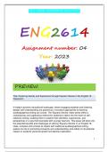 ENG2614 ASSIGNMENT 4 SEMESTER 2 2023