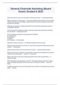 General Chairside Assisting &lpar;Board Exam&rpar; Graded A 2023