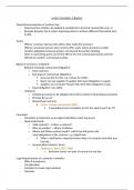 Lecture notes Advanced Contract Law &lpar;Law212&rpar;