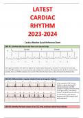 LATEST CARDIAC RHYTHM 2023-2024