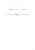 NR 293 Final Exam 2 with NGN N&sol;B&colon; Updated 2023&sol;2024 with all correct answers &lpar;A&plus;&rpar;