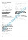 Foundation of Professional Nursing Practice Solved Questions