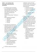 TEST V- CARE OF CLIENTS WITH PHYSIOLOGIC AND PSYCHOLOGICAL ALTERATIONS