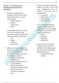 TEST IV - CARE OF CLIENTS WITH PHYSIOLOGIC AND PSYCHOSOCIAL ALTERATIONS STUDY