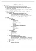 NR325 Exam 2 Study Guide / NR 325 Exam 2 Study Guide (Latest update, 2023-2024): Chamberlain College of Nursing