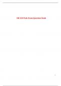NR328 Exam Question Bank/ NR 328 Exam Question Bank/ NR328 PEDS Exam Question Bank/ NR 328 PEDS Exam Question Bank (Latest update, 2023-2024) Pediatric Nursing: Chamberlain College of Nursing 