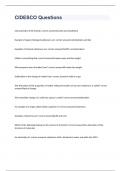 CIDESCO Questions with 100&percnt; correct answers 2023