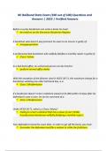 NC Bailbond State Exam &lpar;100 out of 100&rpar; Questions and Answers &vert; 2023 &vert; Verified Answers&period;
