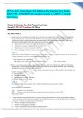 BUNDLE FOR LPN to RN Transitions4TH& 5th Edition Harrington Test Bank ISBN&colon;978- 1496382733&vert;Complete Guide A&plus;&vert;100&percnt; Correct Answers&period;