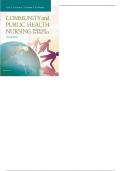 Community and Public Health Nursing, Evidence for Practice 2nd Edition by Gail A. Harkness, Rosanna DeMarco - Test Bank