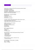 ATLS 10th post test &sol;100&percnt; correct answers&sol;verified